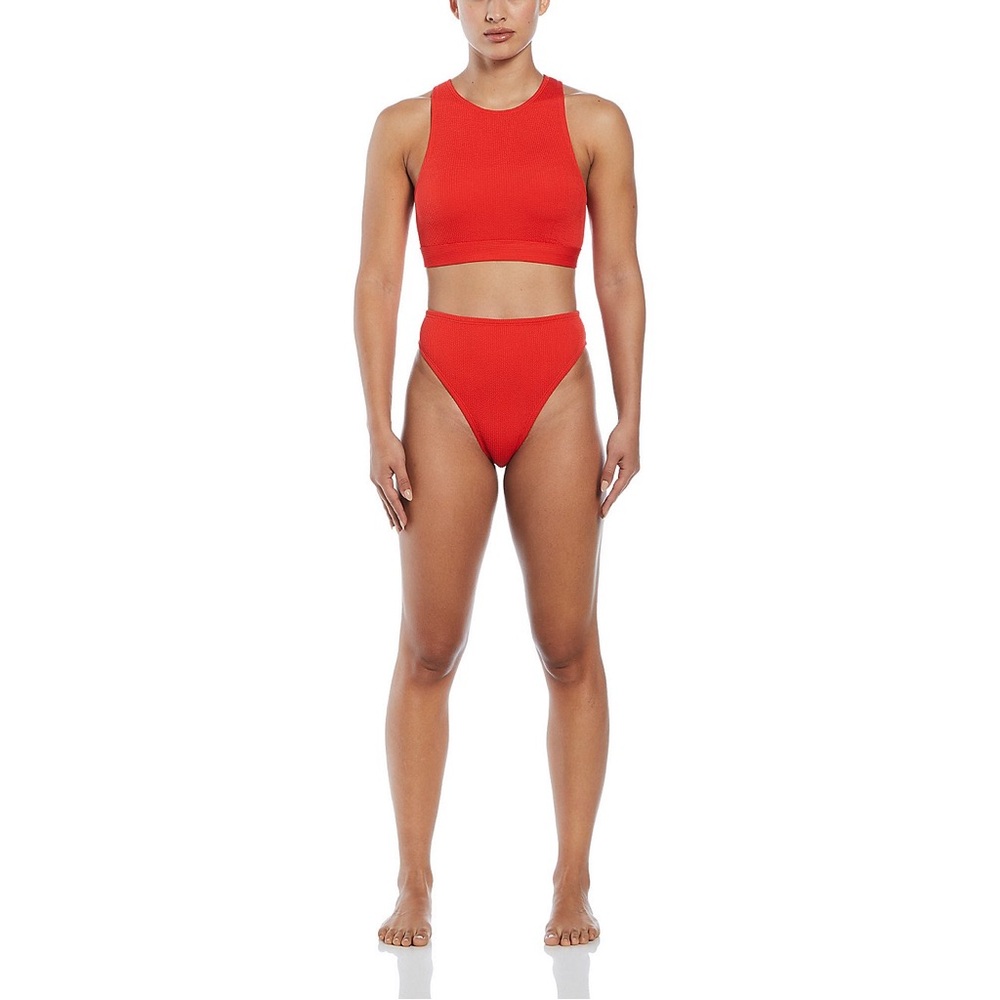 Nike Red Bikini Set